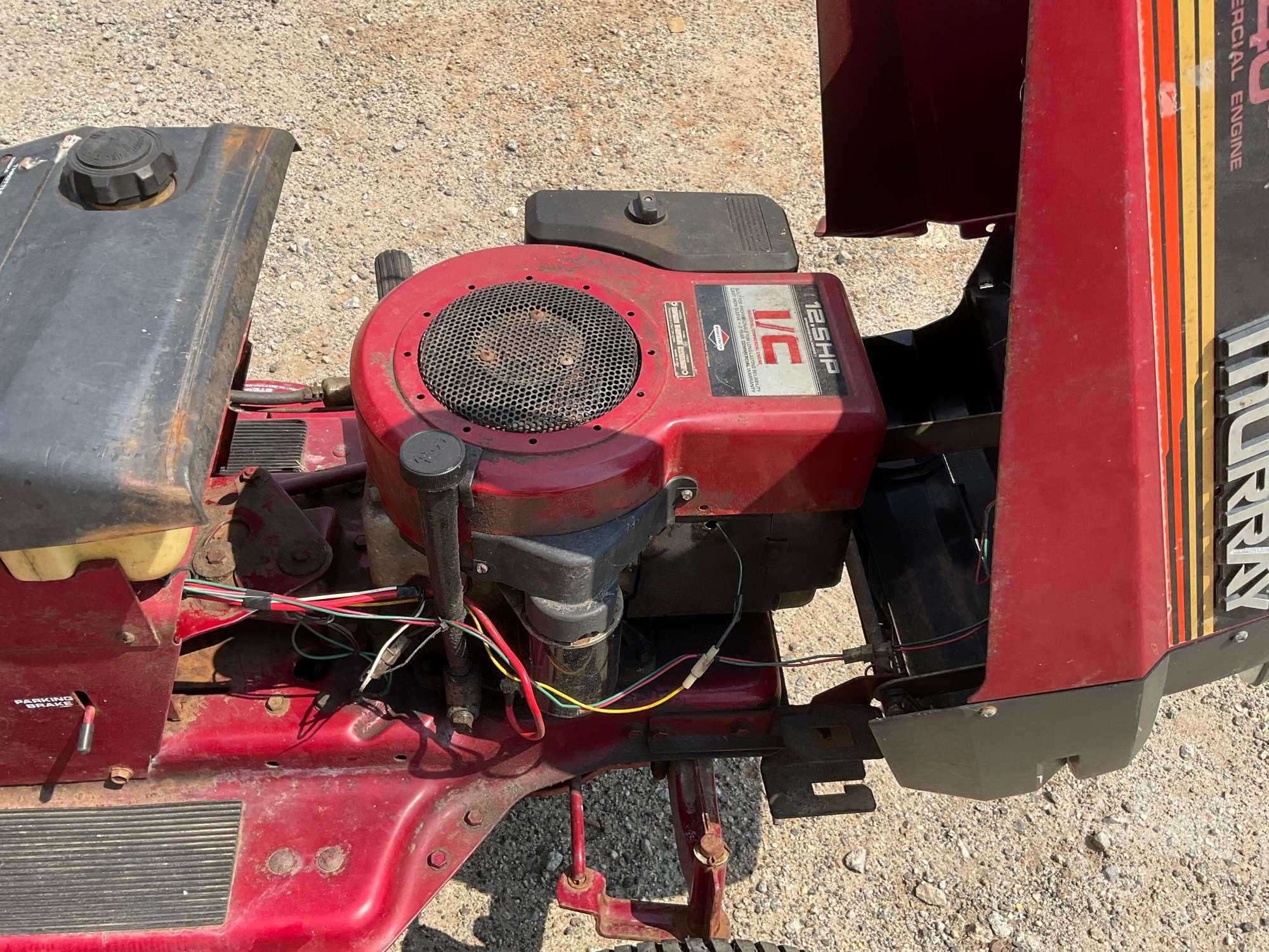 MURRAY 40702X92A RIDING MOWER