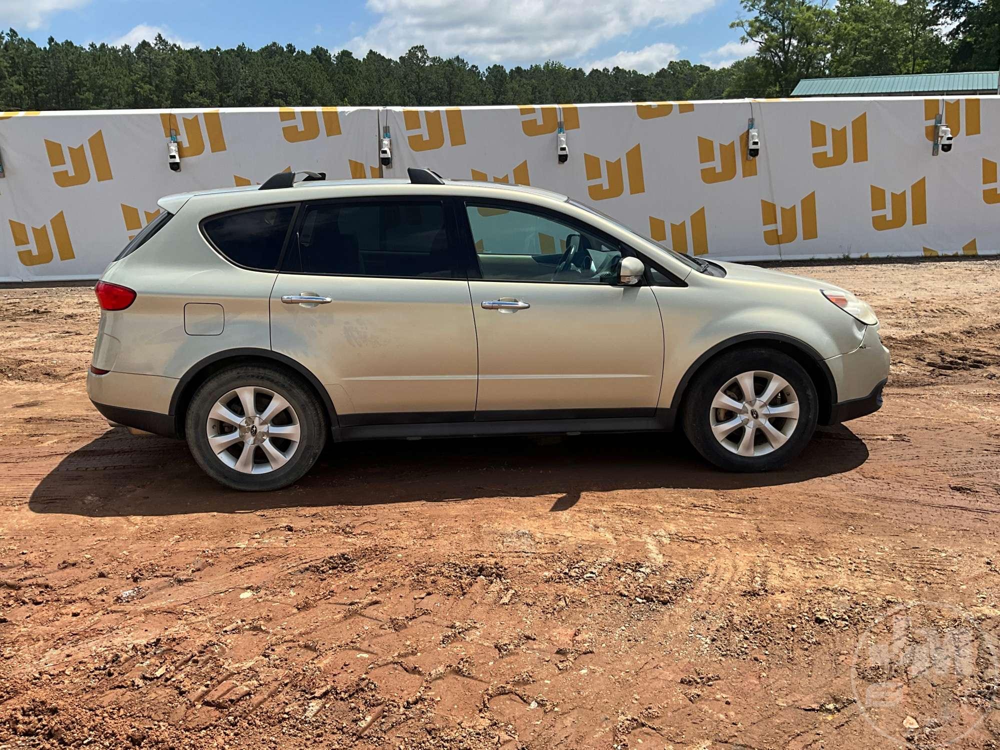 2006 SUBARU B9 TRIBECA VIN: 4S4WX86C564407993