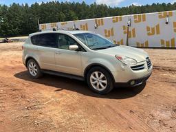2006 SUBARU B9 TRIBECA VIN: 4S4WX86C564407993