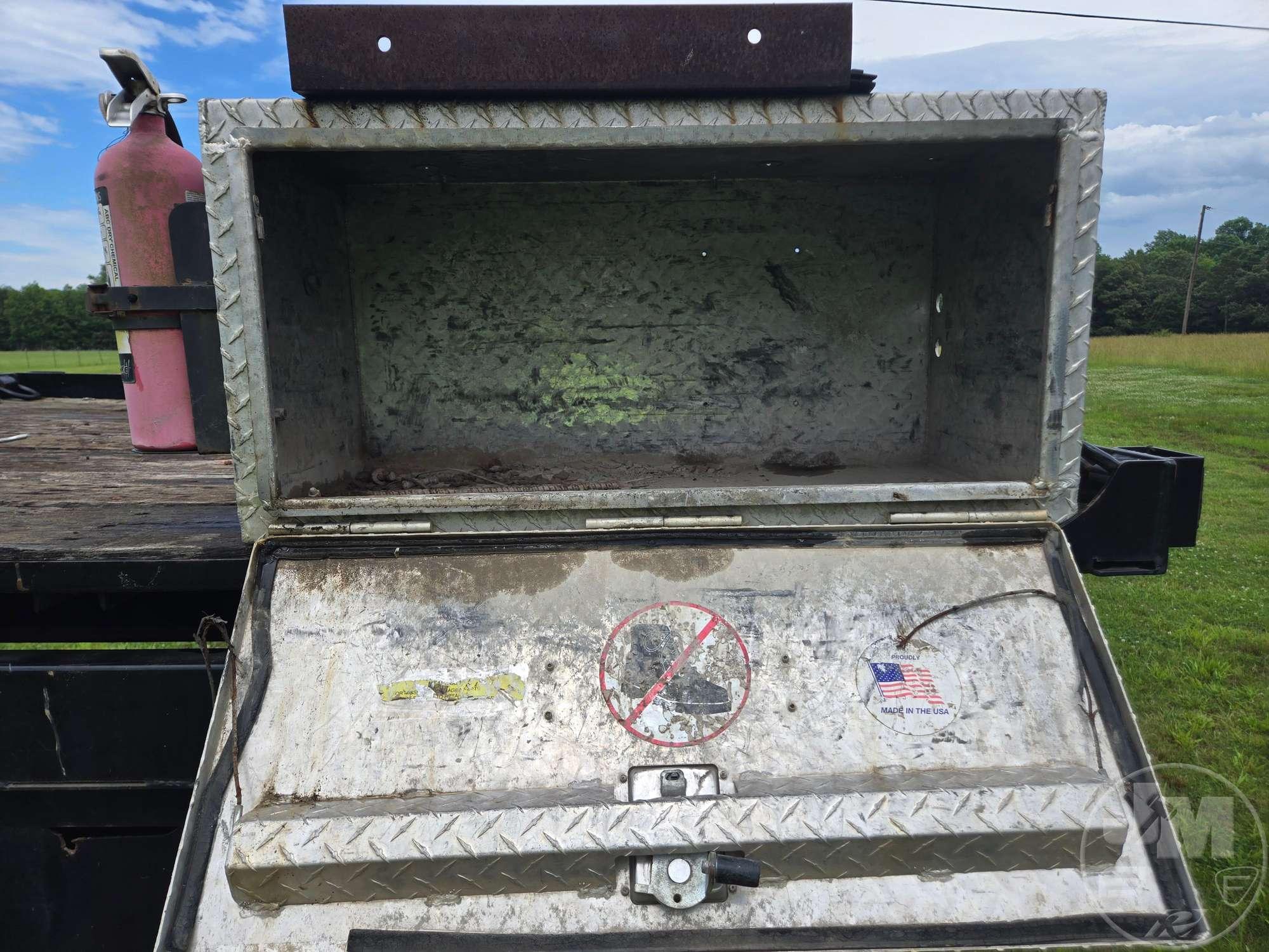 2018 FELLING TRAILERS FELLING TRAILERS 20' FLATBED TRAILER