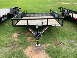 2025 TRIPLE CROWN TRAILERS, INC U6X10G UTILITY TRAILER VIN: 1XNBU1010S2041657