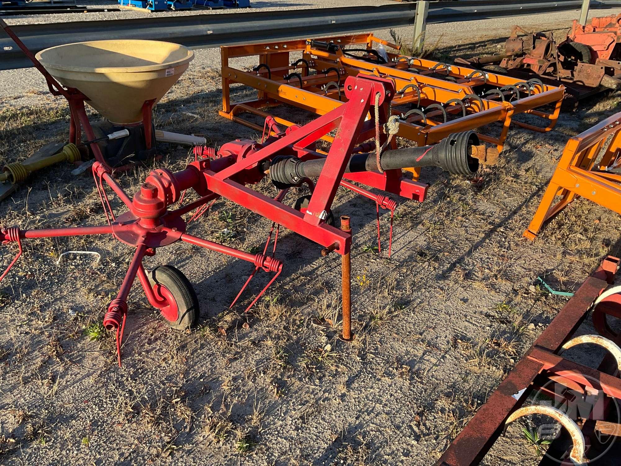 AGCO HAY TEDDER