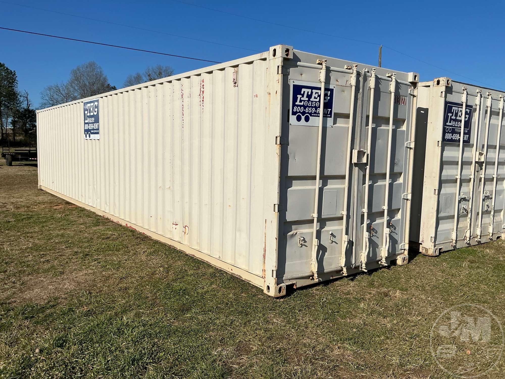 40'  CONTAINER SN: 413127