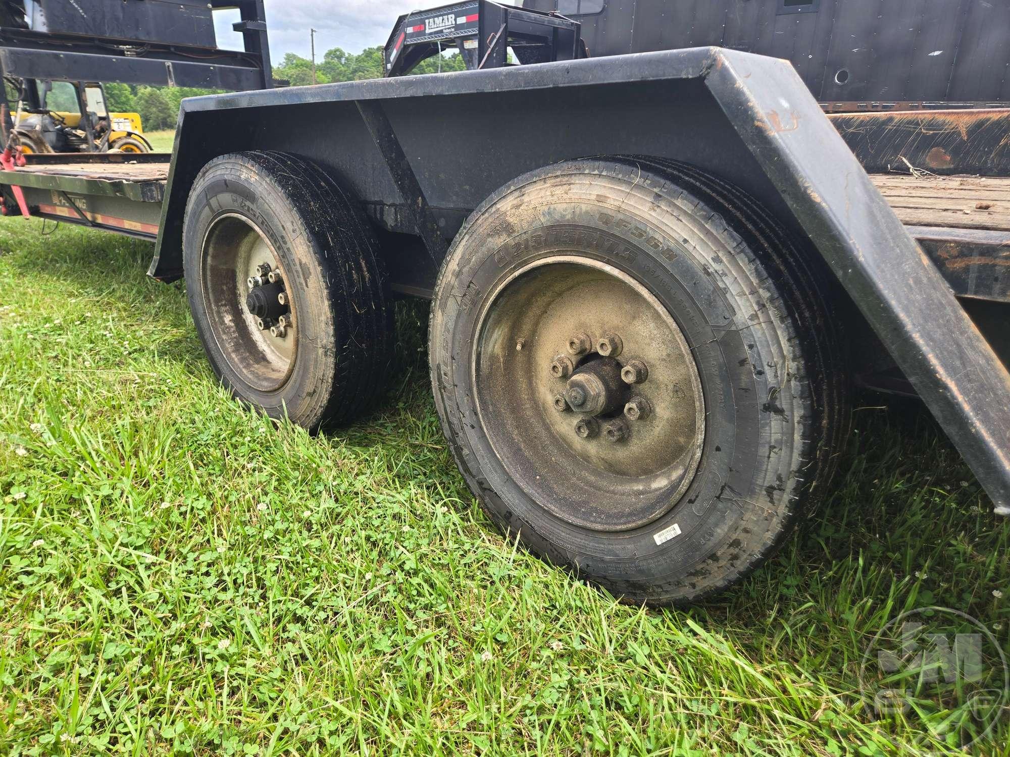 2018 FELLING TRAILERS FELLING TRAILERS 20' FLATBED TRAILER