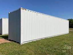 2025 40' HIGH CUBE CONTAINER SN: LYPU0184231