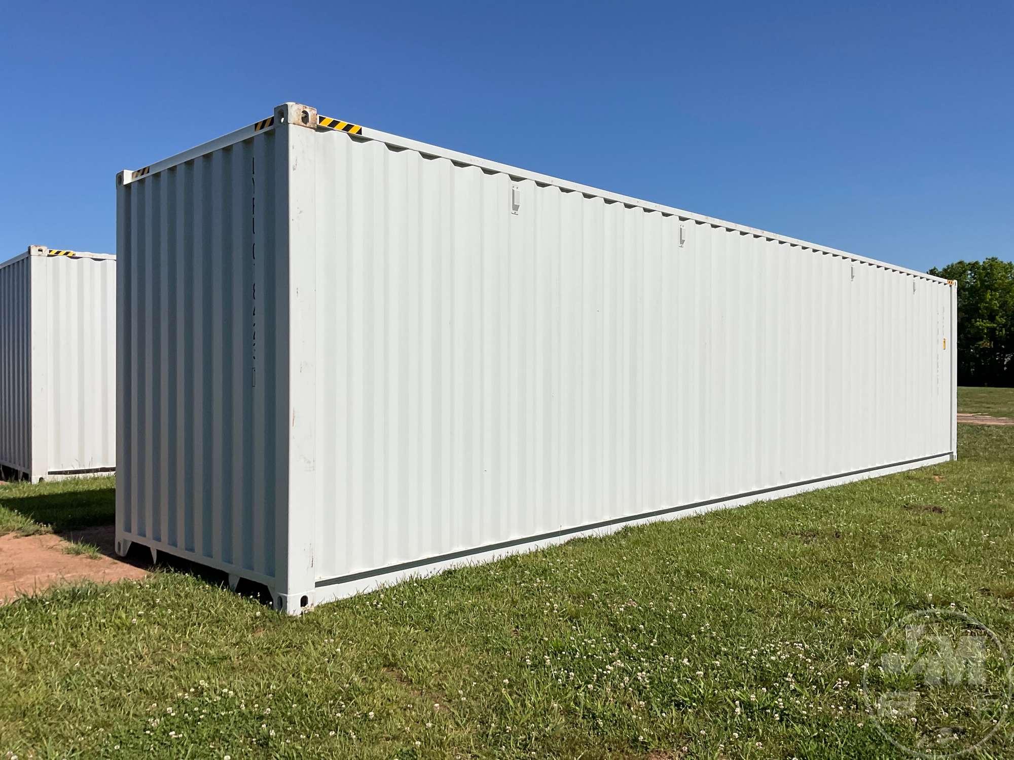 2025 40' HIGH CUBE CONTAINER SN: LYPU0184231