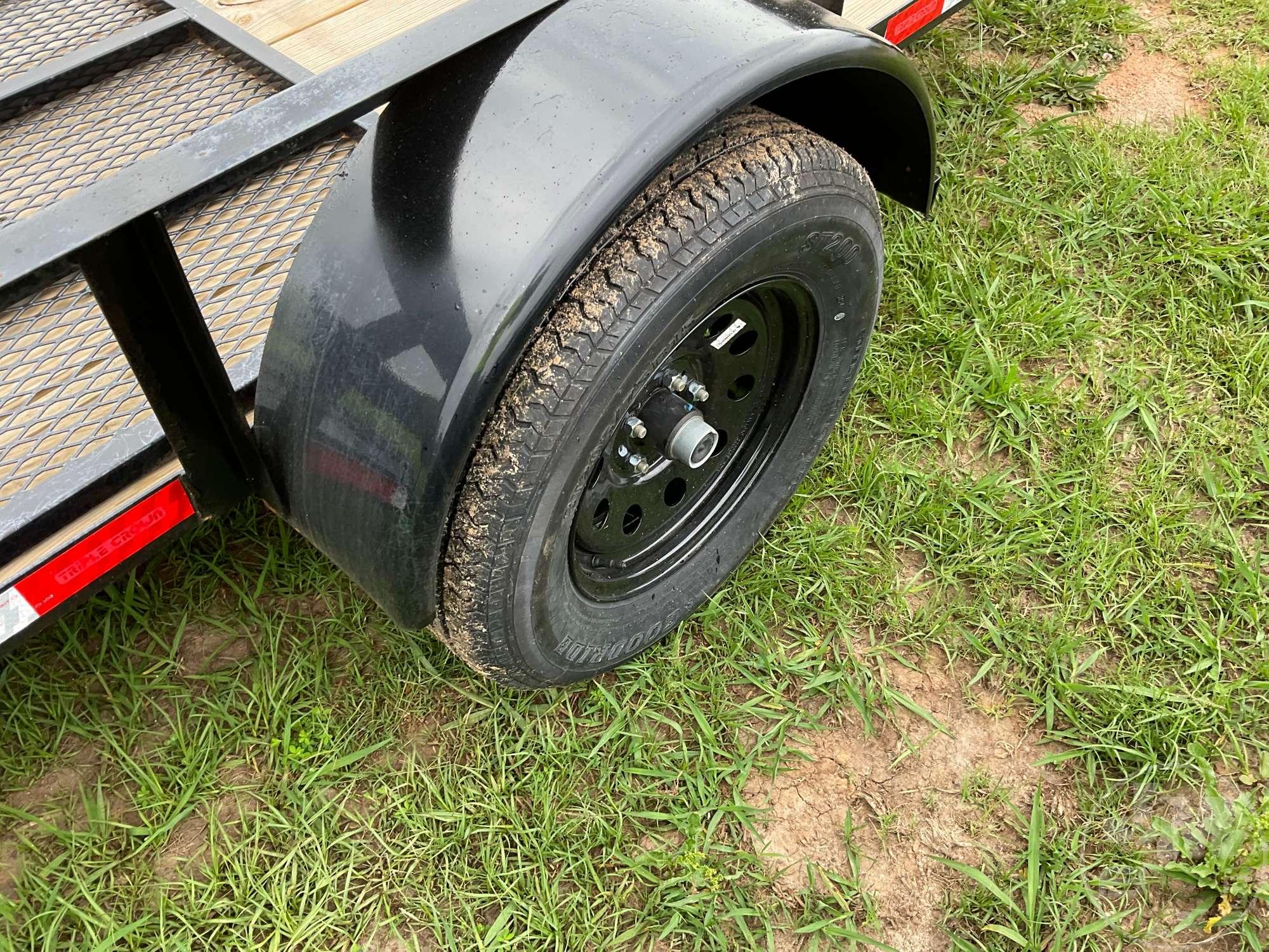 2025 TRIPLE CROWN TRAILERS, INC U6X10G UTILITY TRAILER VIN: 1XNBU1010S2041657