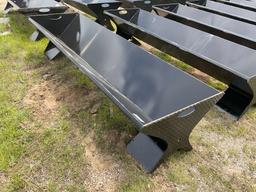 NEW/UNUSED 90" HEAVY DUTY CATTLE FEEDER