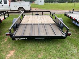 2025 TRIPLE CROWN TRAILERS, INC U6X10G UTILITY TRAILER VIN: 1XNBU1010S2041657