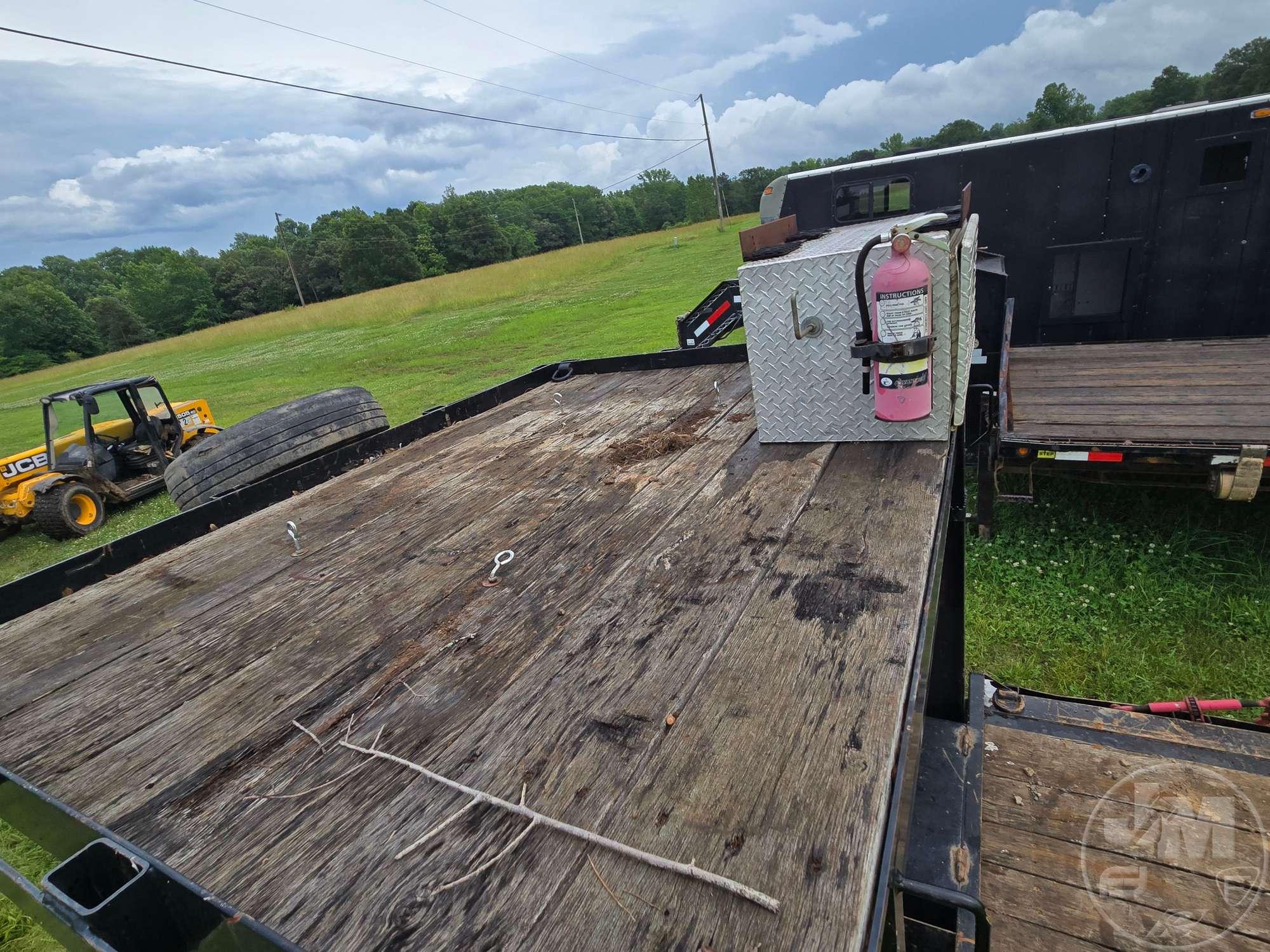 2018 FELLING TRAILERS FELLING TRAILERS 20' FLATBED TRAILER