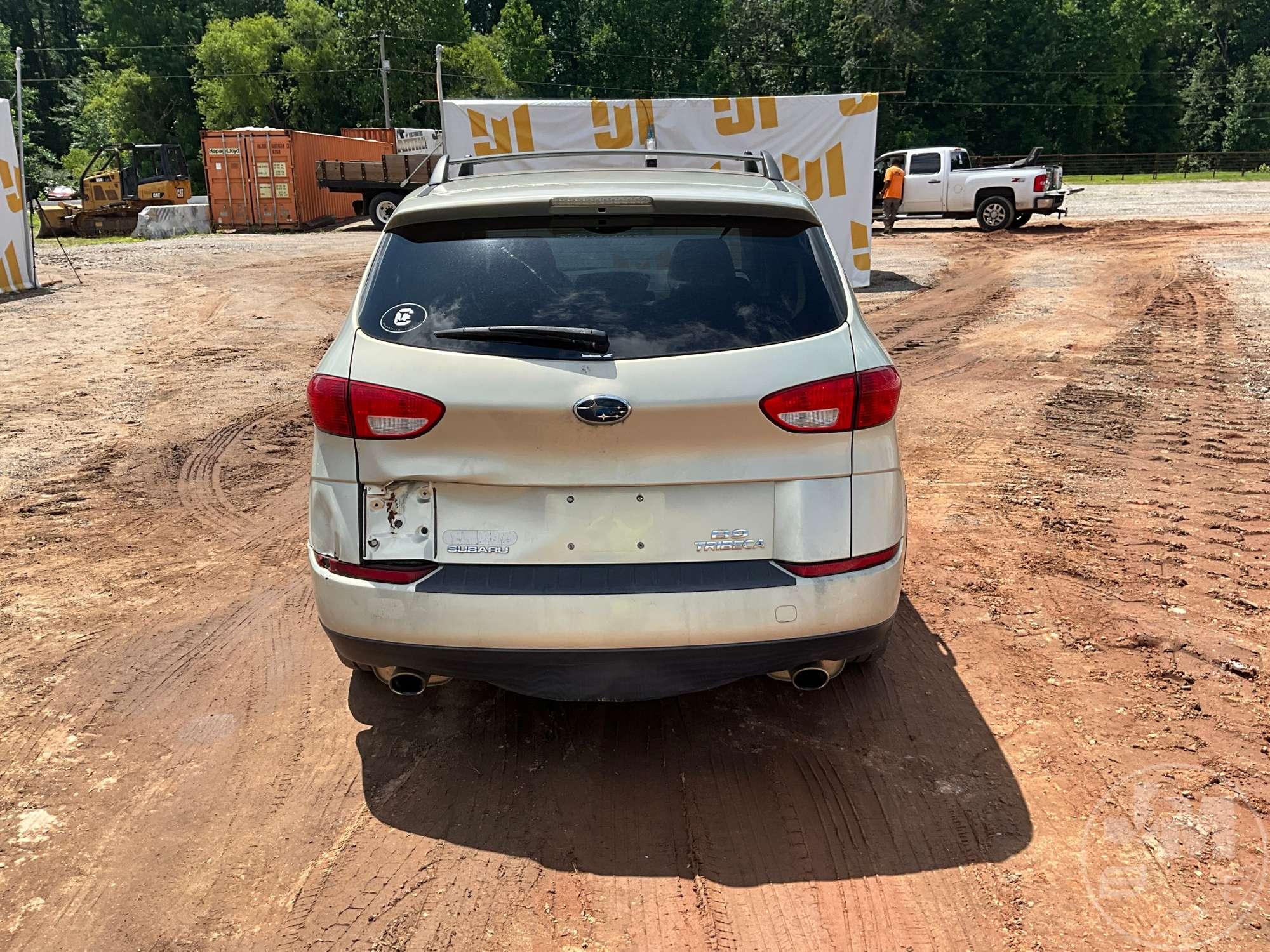 2006 SUBARU B9 TRIBECA VIN: 4S4WX86C564407993