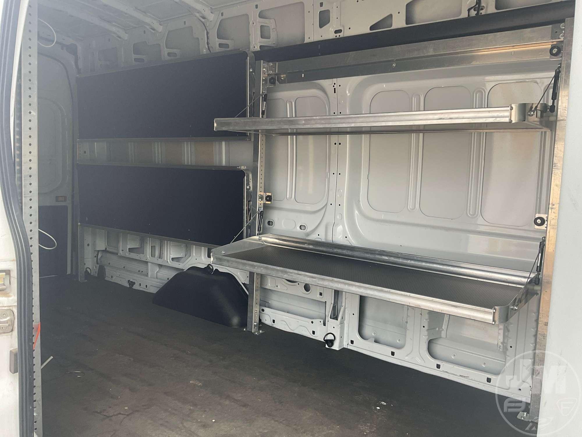 2020 FORD TRANSIT SPRINTER VAN VIN: 1FTBW3X82LKA65879
