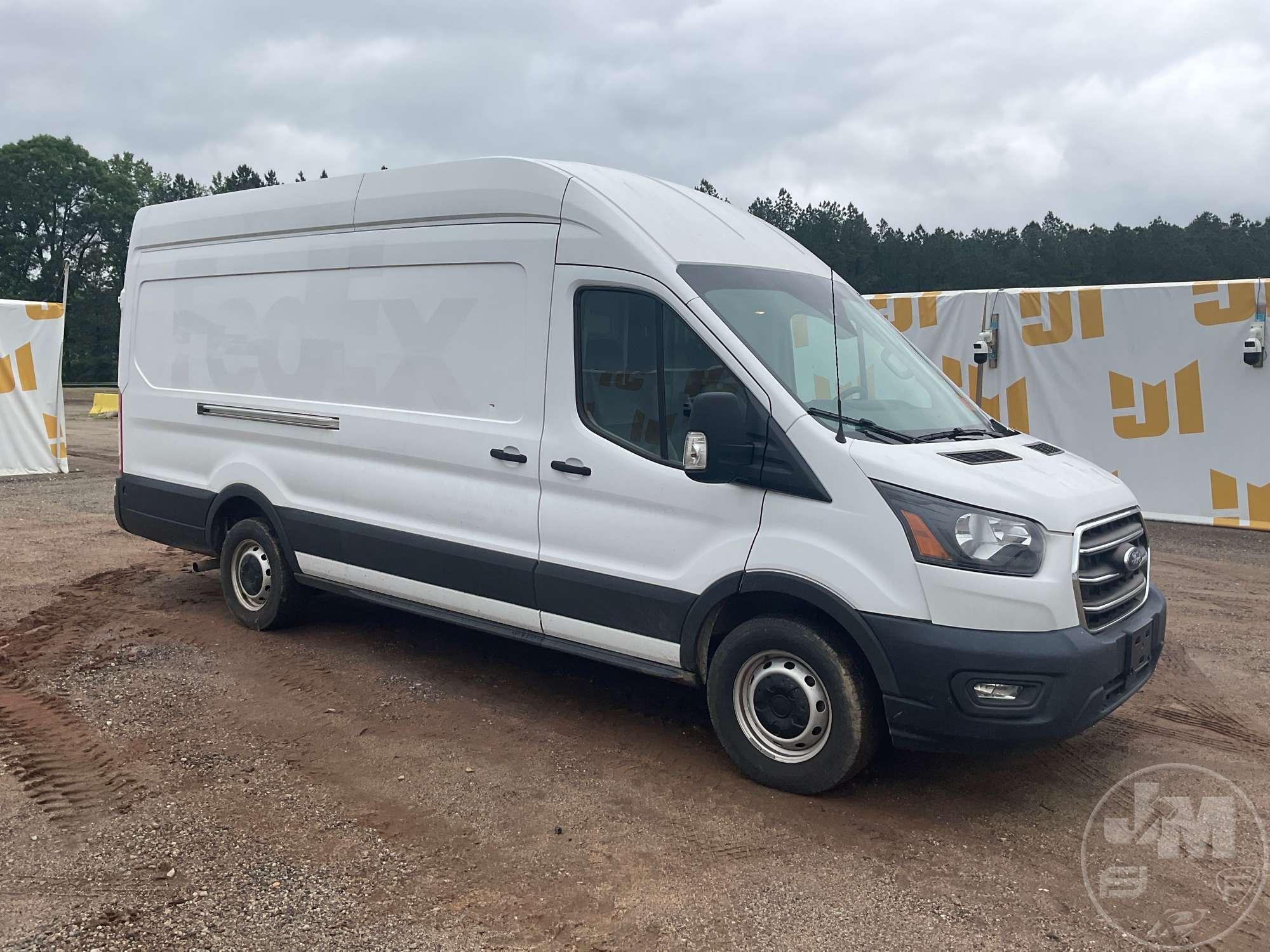 2020 FORD TRANSIT SPRINTER VAN VIN: 1FTBW3X82LKA65879