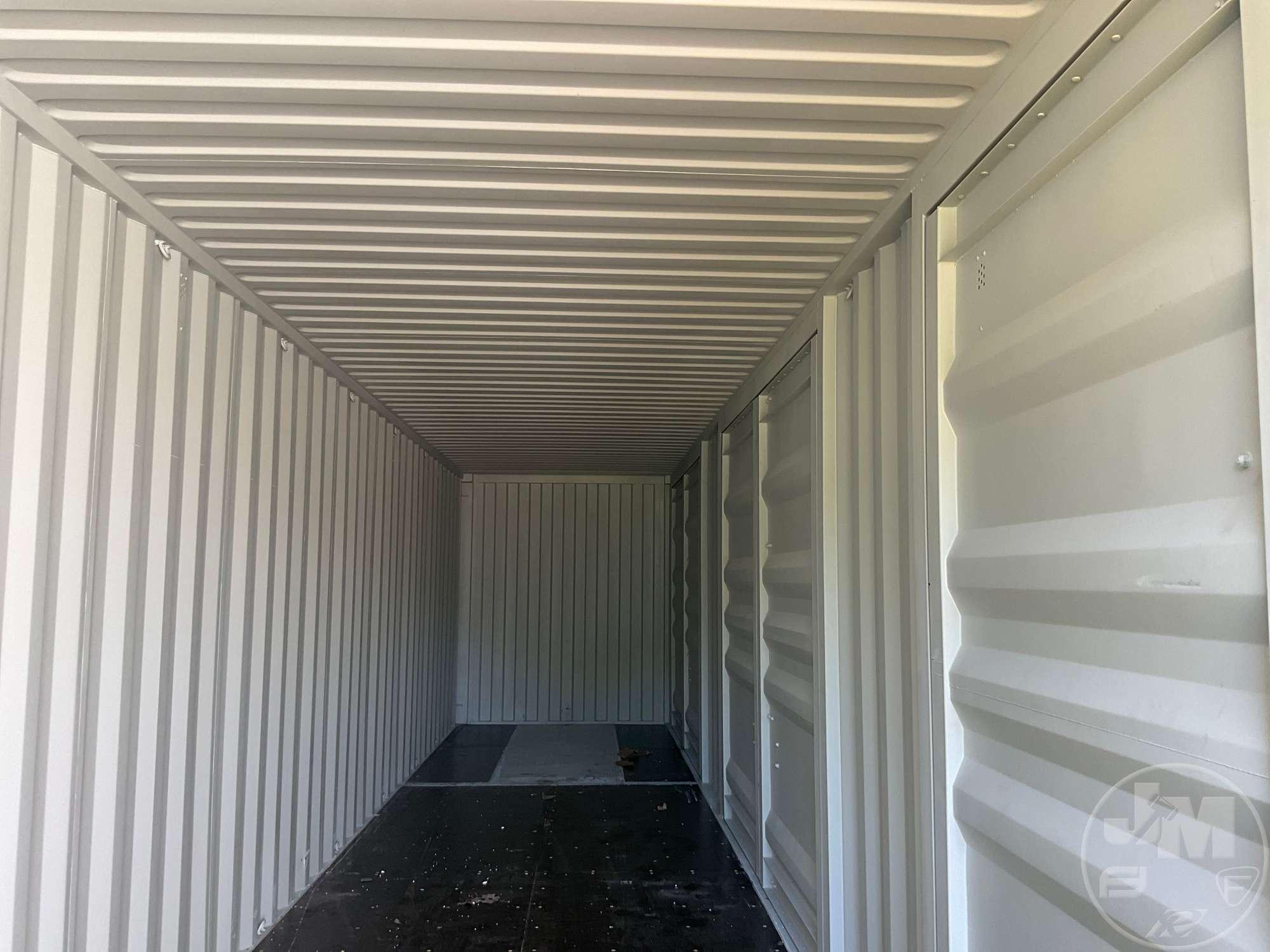 2025 40' HIGH CUBE CONTAINER SN: LYPU0184231