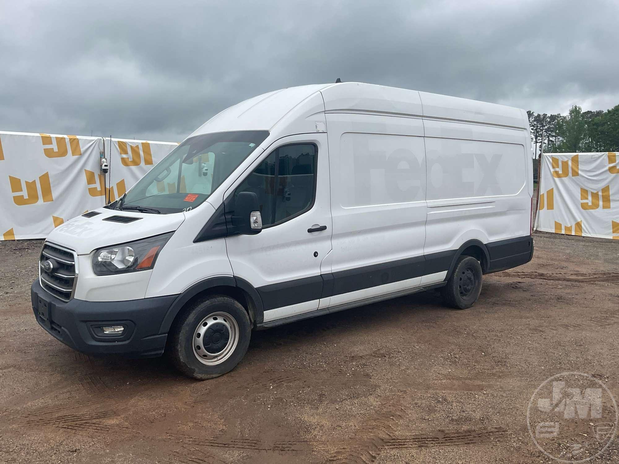 2020 FORD TRANSIT SPRINTER VAN VIN: 1FTBW3X82LKA65879