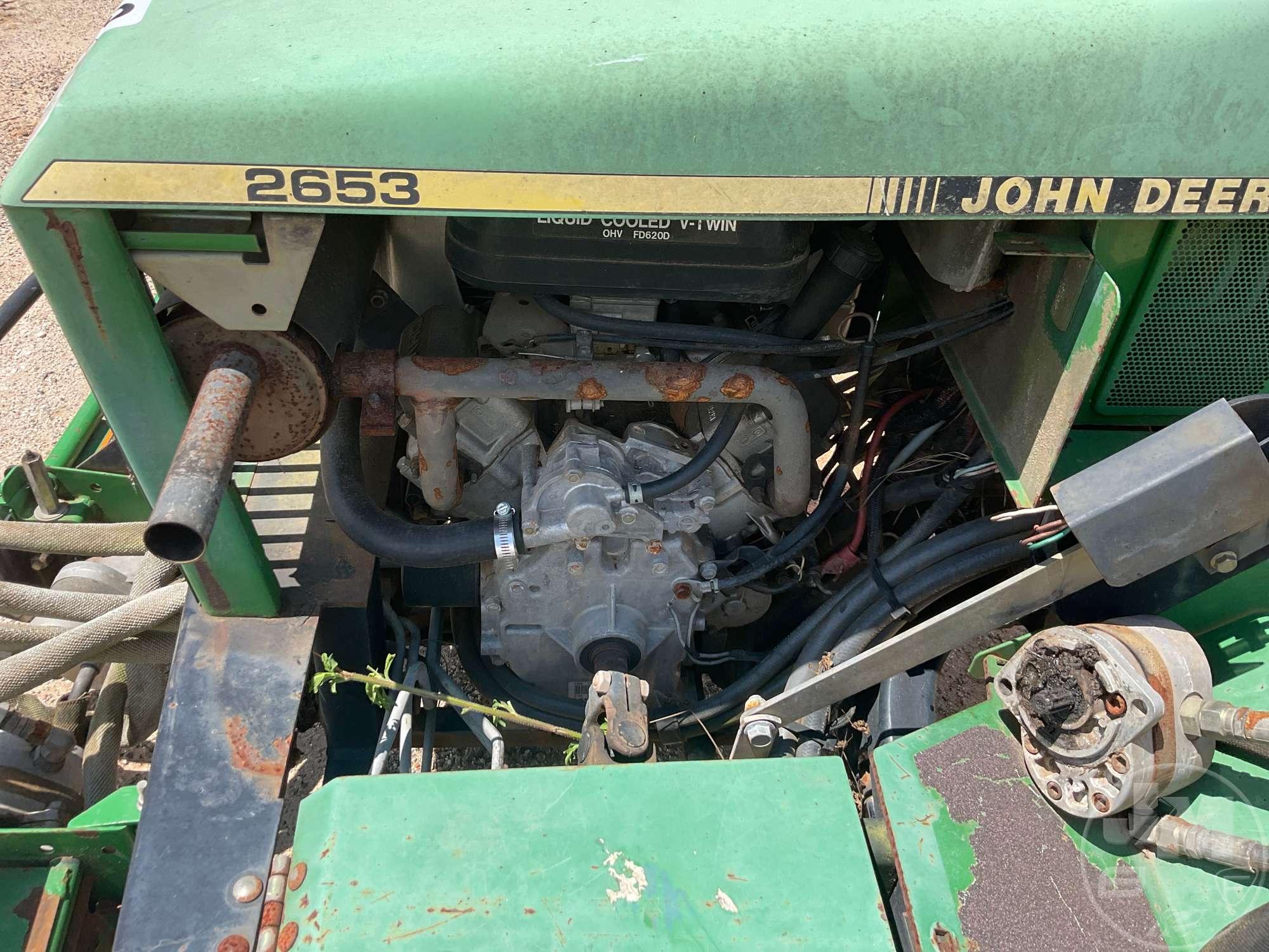 JOHN DEERE 2653 SN: M02653B070017 TRIM AND SURROUNDS MOWER