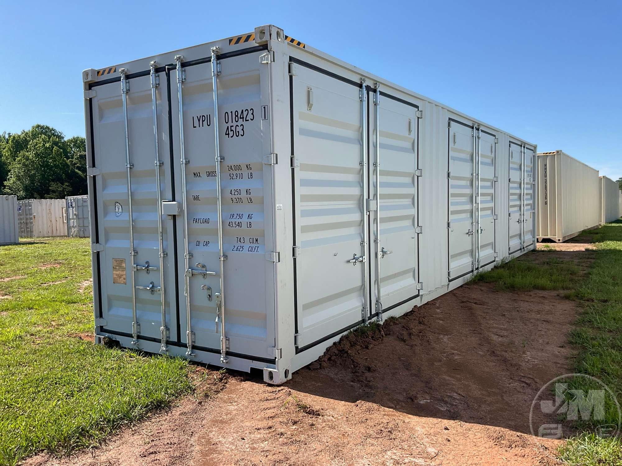 2025 40' HIGH CUBE CONTAINER SN: LYPU0184231