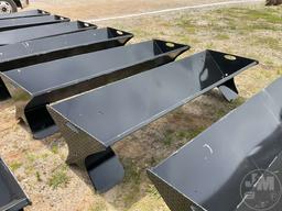 NEW/UNUSED 90" HEAVY DUTY CATTLE FEEDER