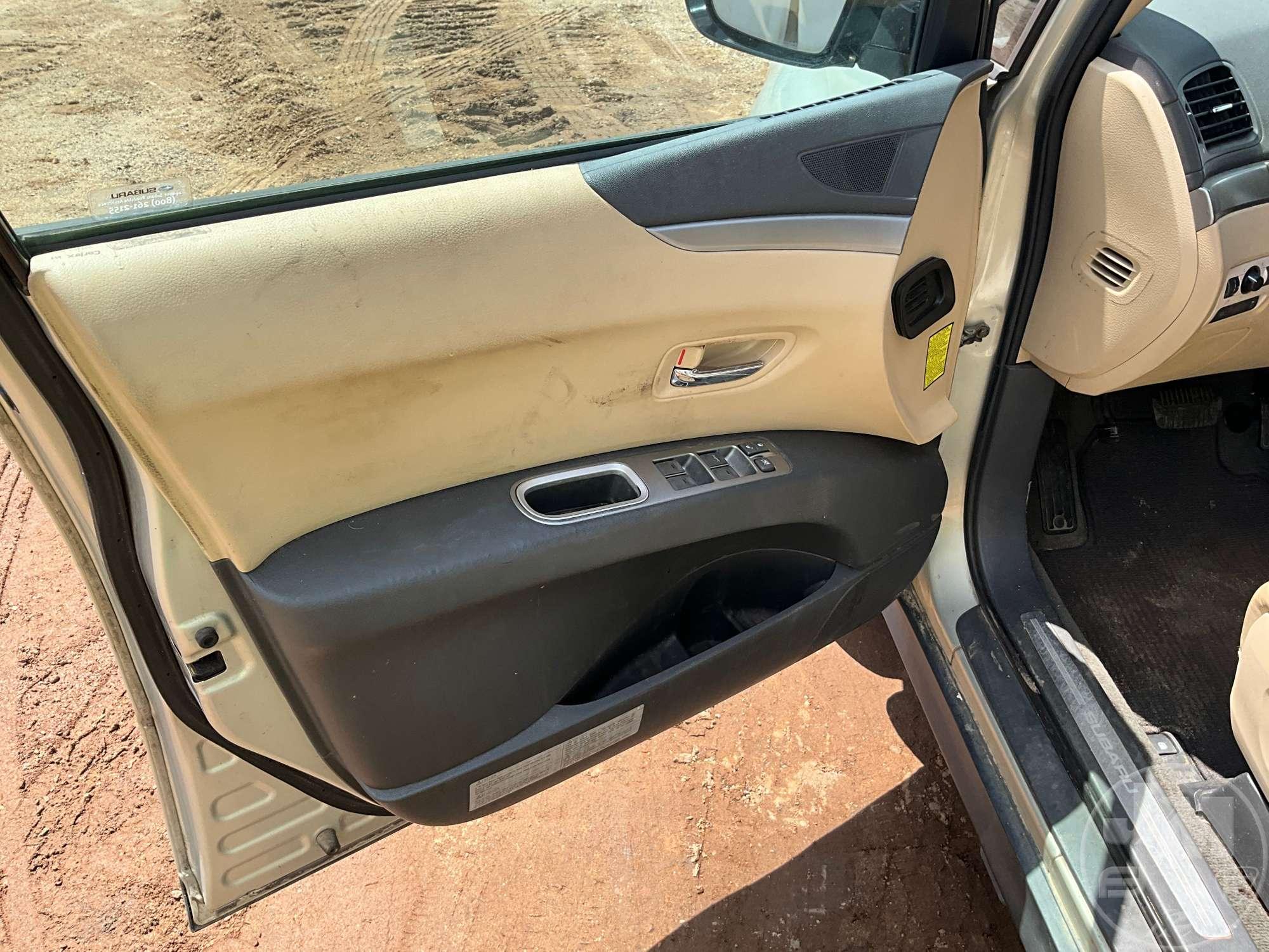 2006 SUBARU B9 TRIBECA VIN: 4S4WX86C564407993