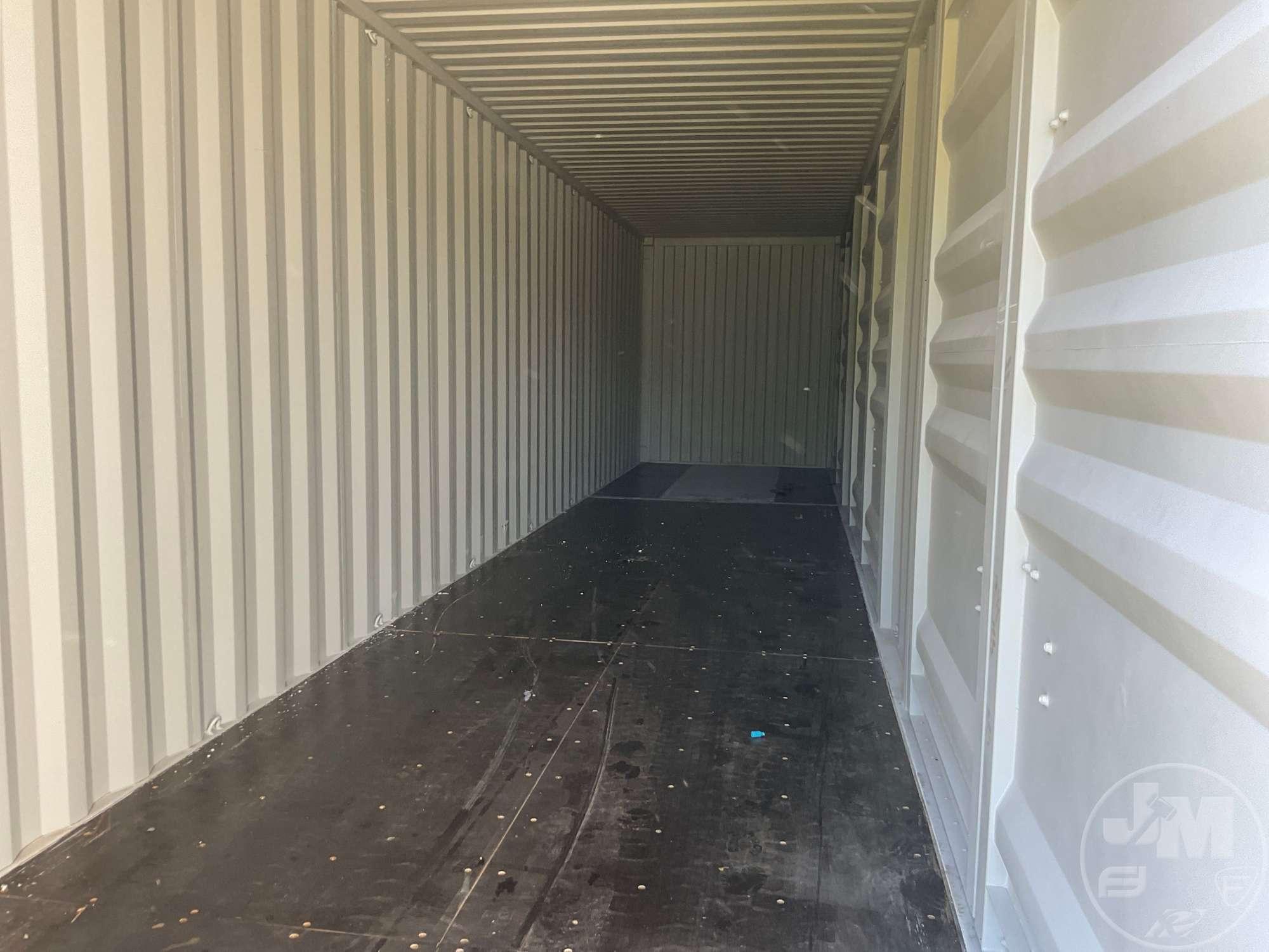2025 40' HIGH CUBE CONTAINER SN: LYPU0184231