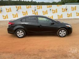 2017 KIA FORTE VIN: 3KPFK4A76HE015368