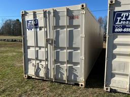 40'  CONTAINER SN: 413127