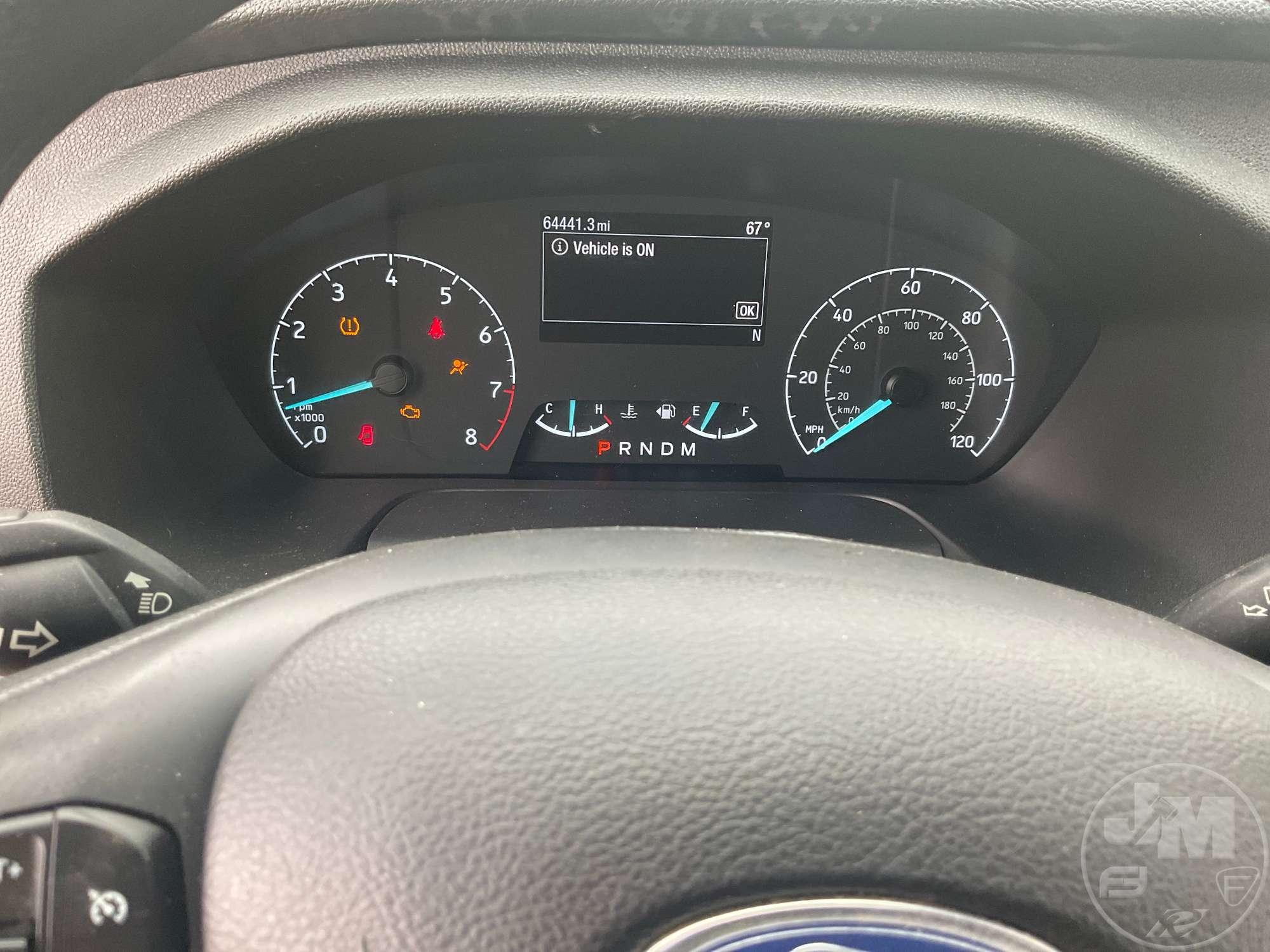 2020 FORD TRANSIT SPRINTER VAN VIN: 1FTBW3X82LKA65879