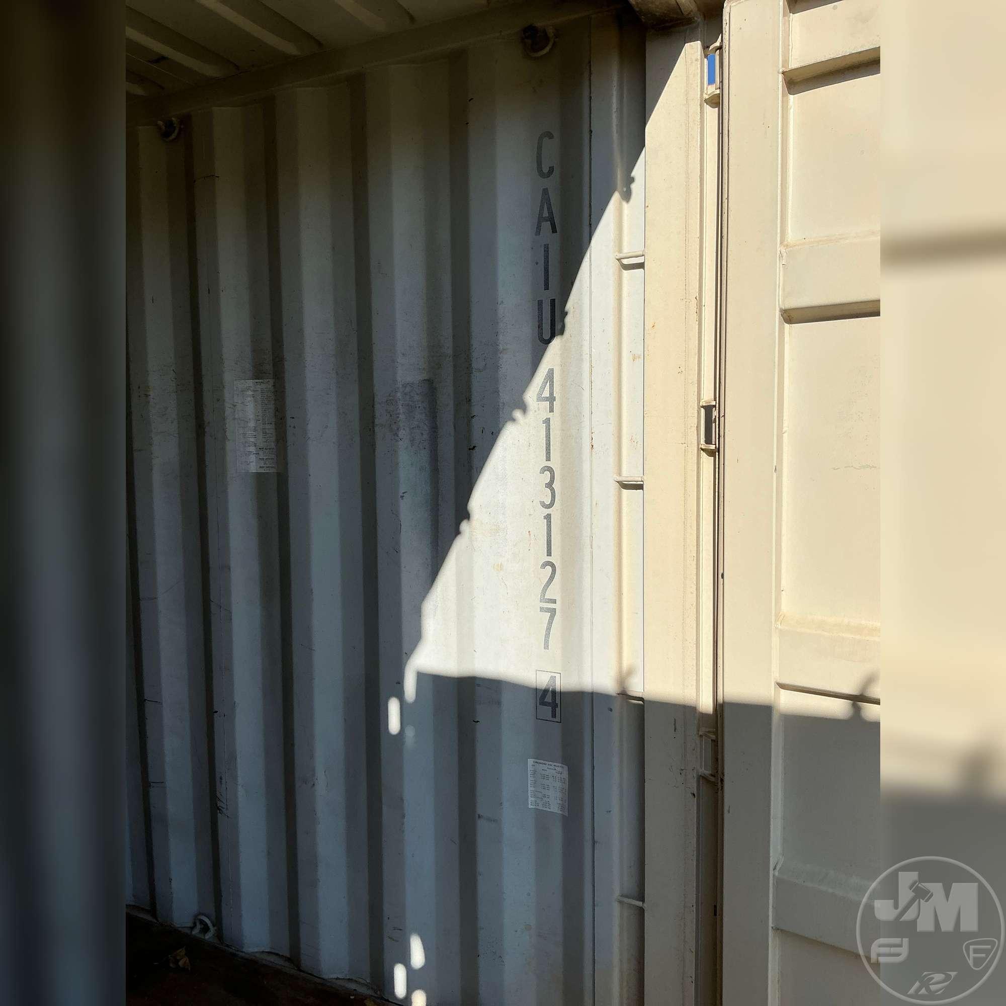 40'  CONTAINER SN: 413127