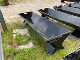 NEW/UNUSED 90" HEAVY DUTY CATTLE FEEDER
