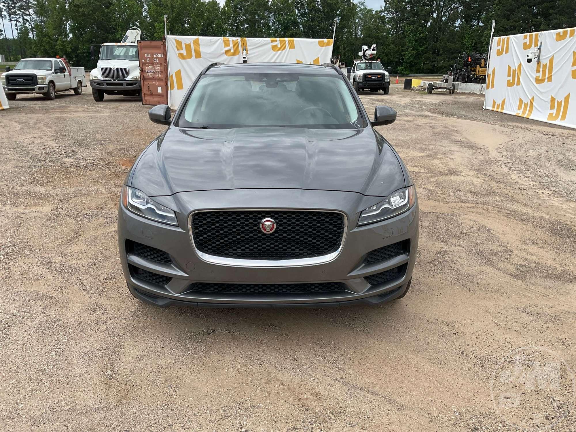 2017 JAGUAR F-PACE VIN: SADCK2BN6HA089322 AWD