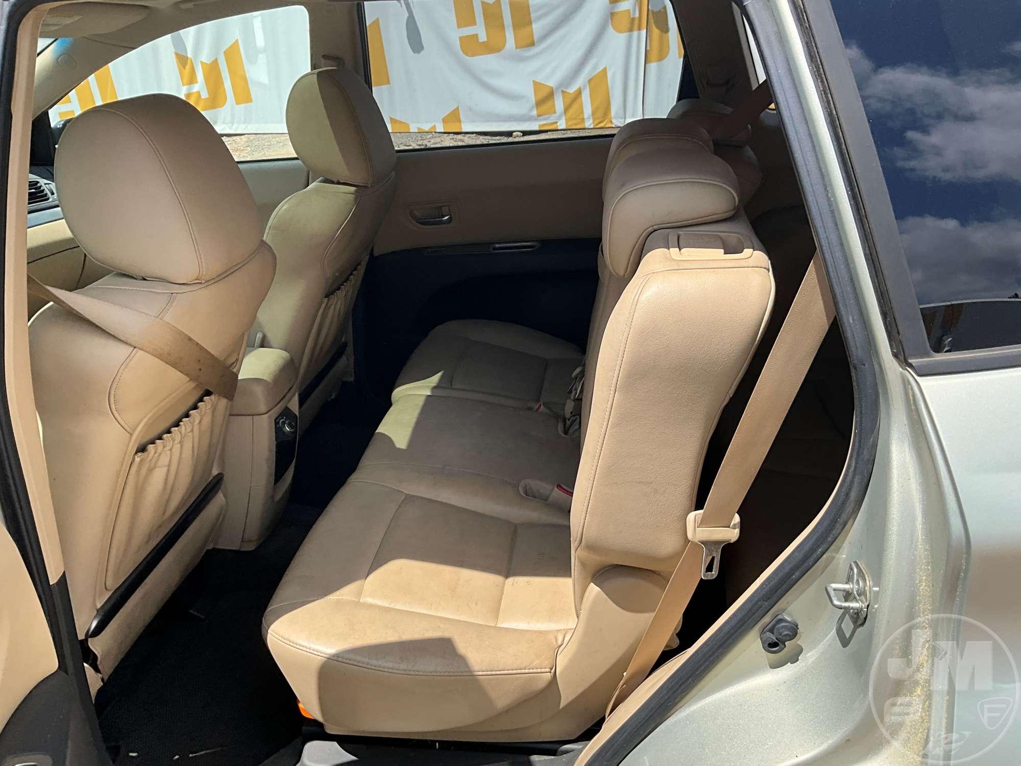 2006 SUBARU B9 TRIBECA VIN: 4S4WX86C564407993