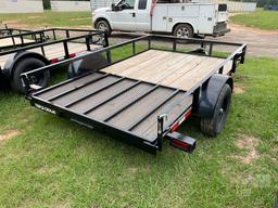 2025 TRIPLE CROWN TRAILERS, INC U6X10G UTILITY TRAILER VIN: 1XNBU1010S2041657