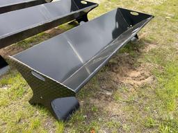 NEW/UNUSED 90" HEAVY DUTY CATTLE FEEDER