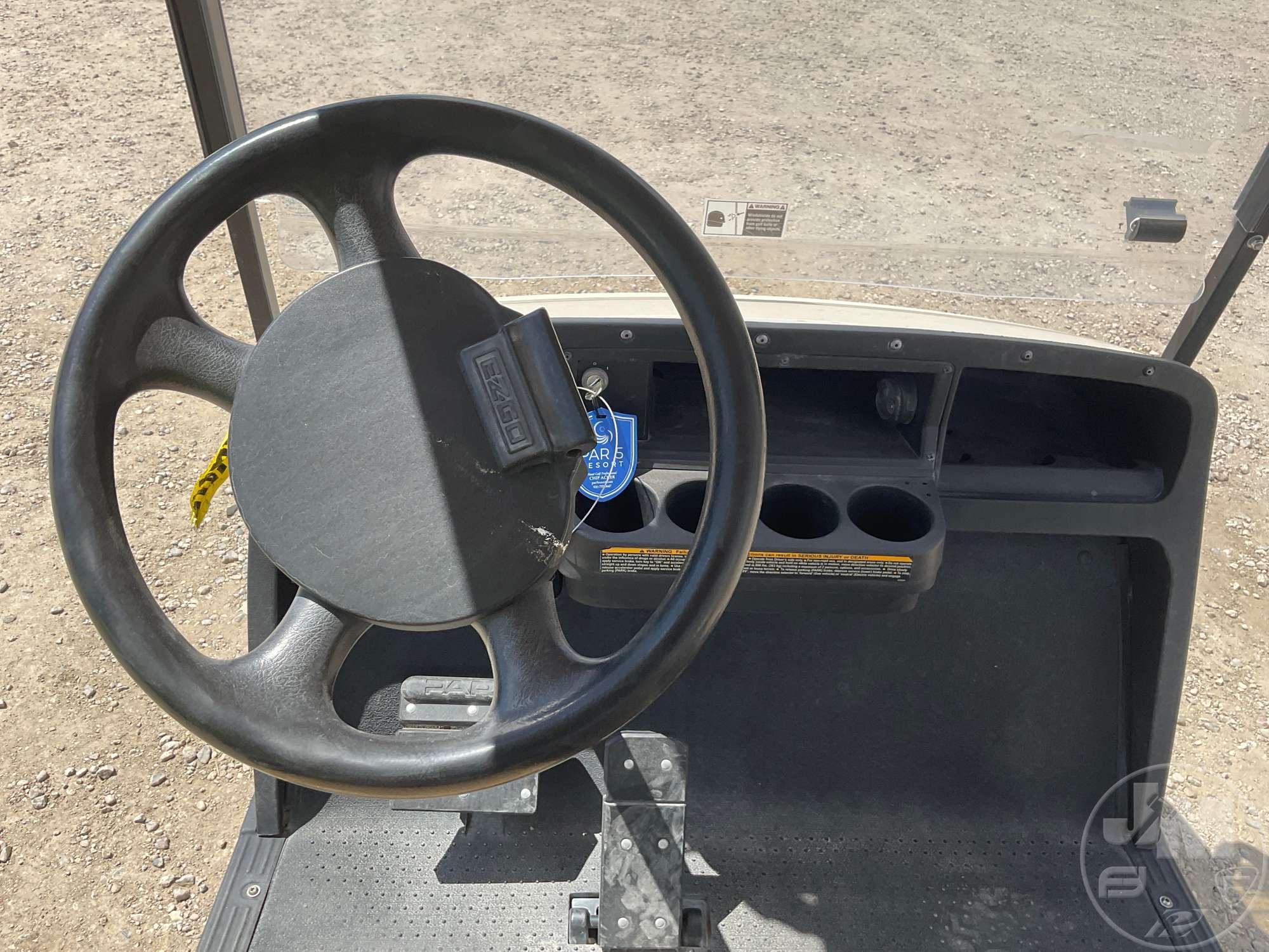 2018 EZ GO TXT GOLF CART 3356914