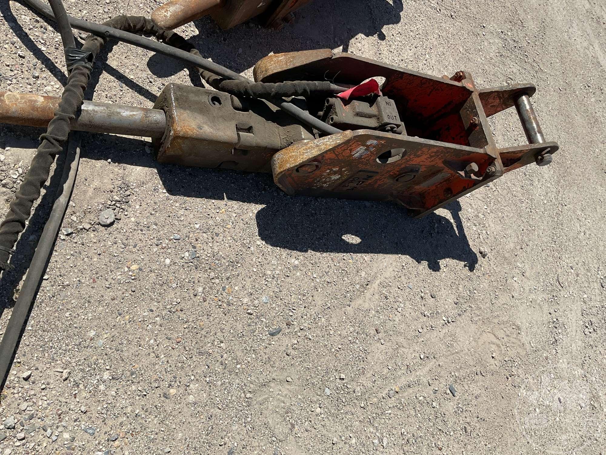 2013 NPK GH3 HYDRAULIC BREAKER SN: MRN44246