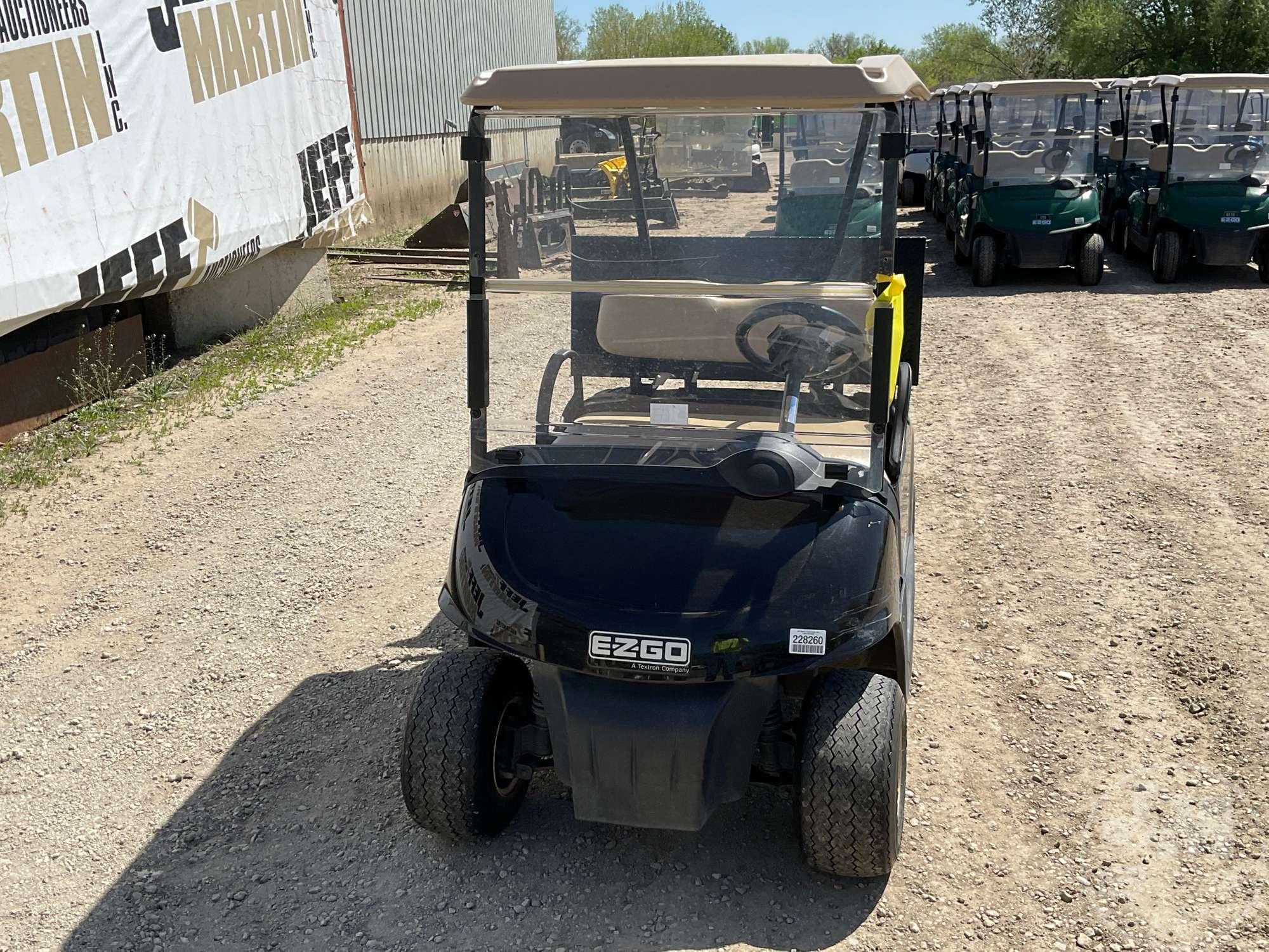 2015 EZ GO RXV GOLF CART 5367485