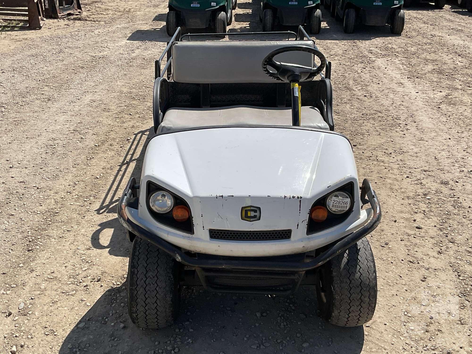 2018 CUSHMAN SHUTTLE 2 GOLF CART 3356164