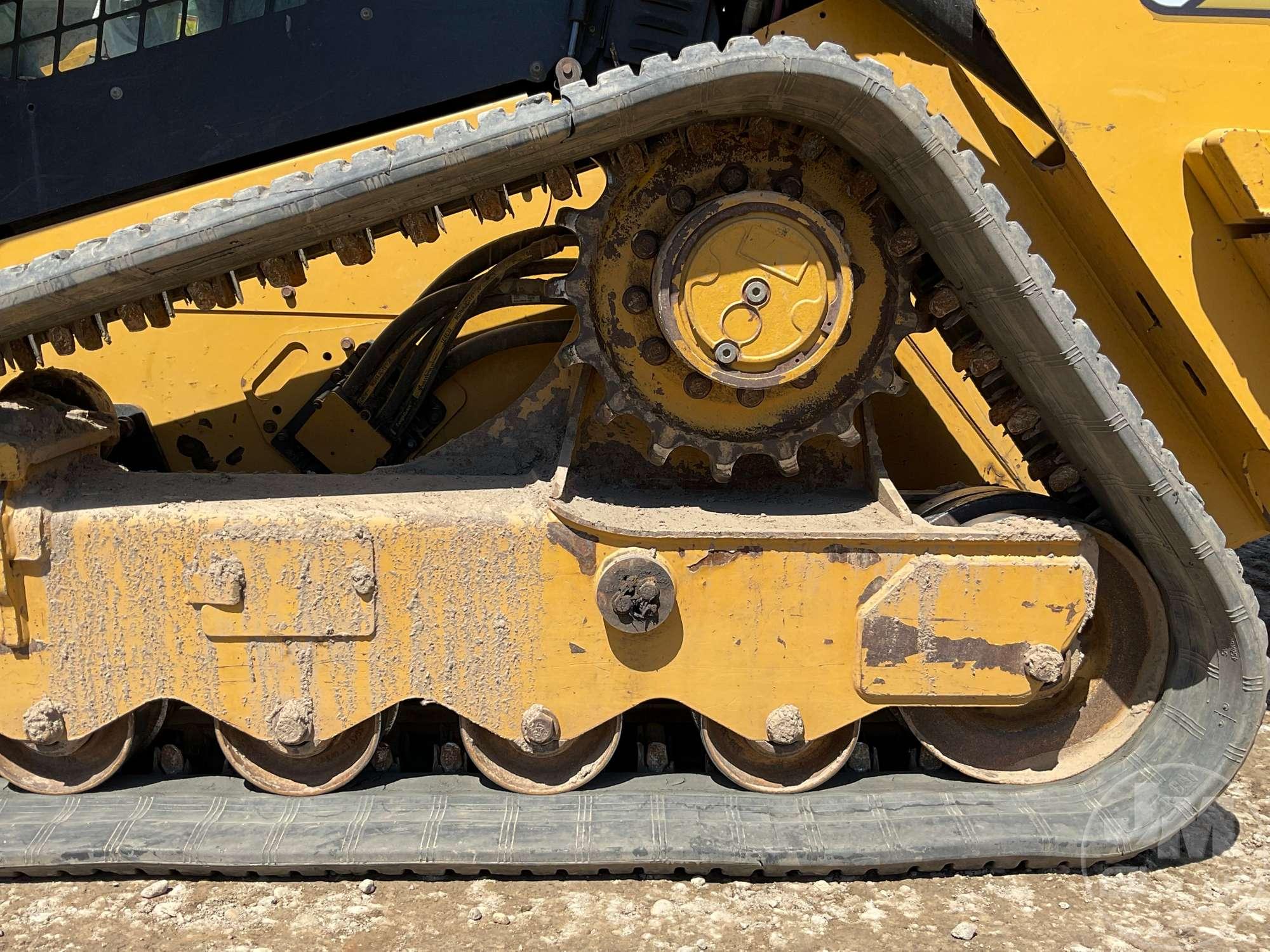 2020 CATERPILLAR 299D3 XE MULTI TERRAIN LOADER SN: BX901136
