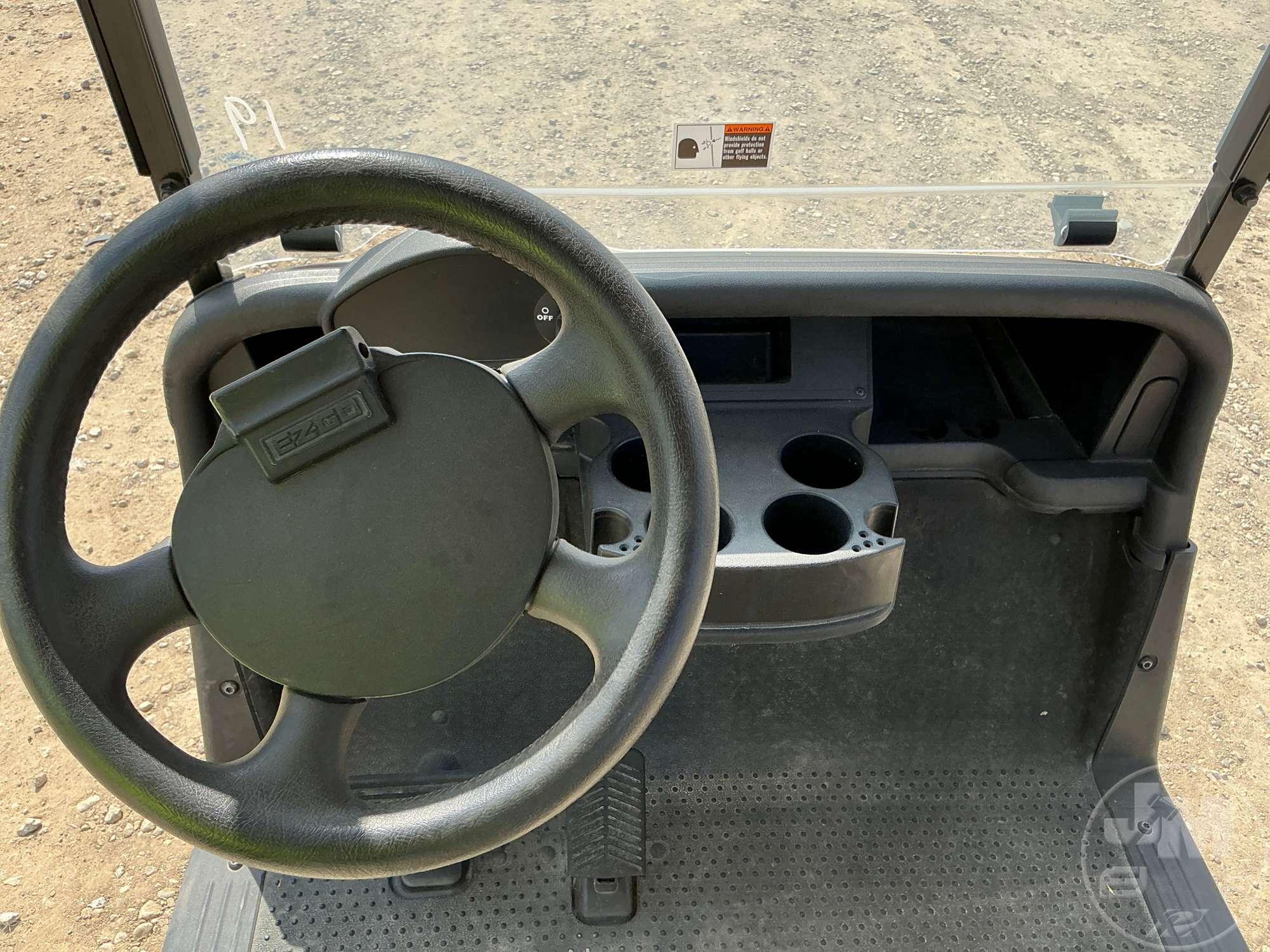 2019 EZ GO RXV GOLF CART 5506318