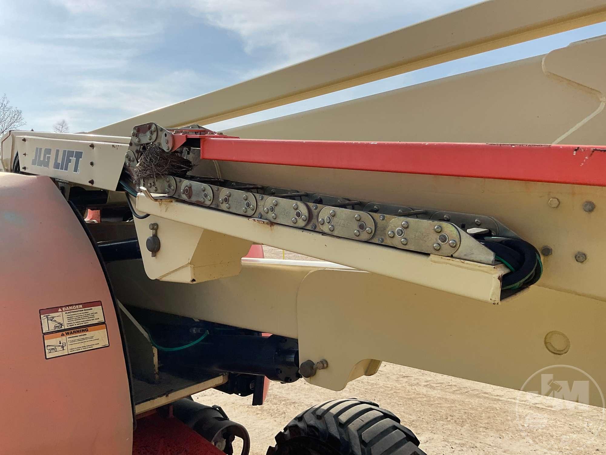 JLG 450AJSII 4X4 ARTICULATED BOOM LIFT
