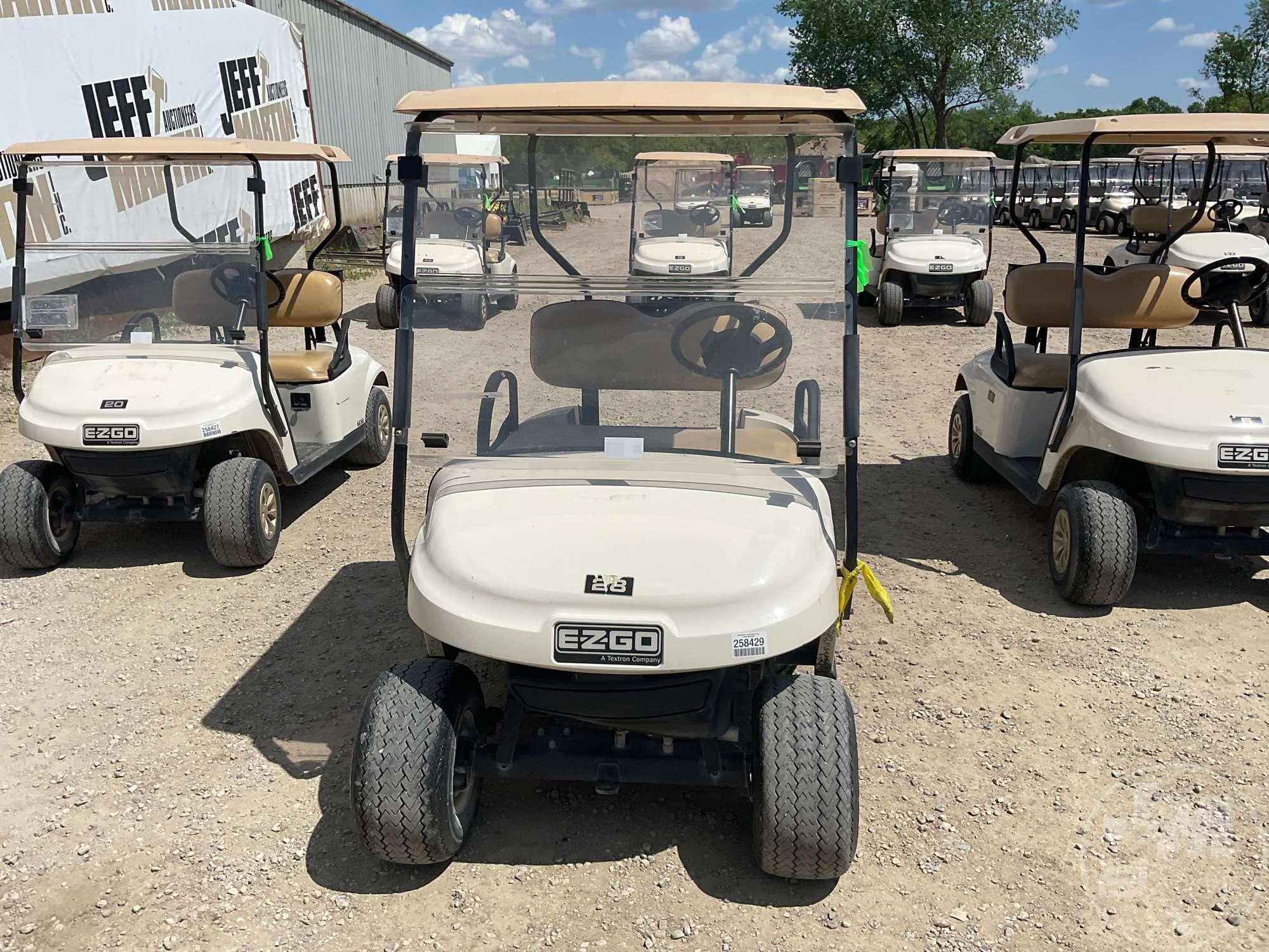 2018 EZ GO TXT GOLF CART 3356914