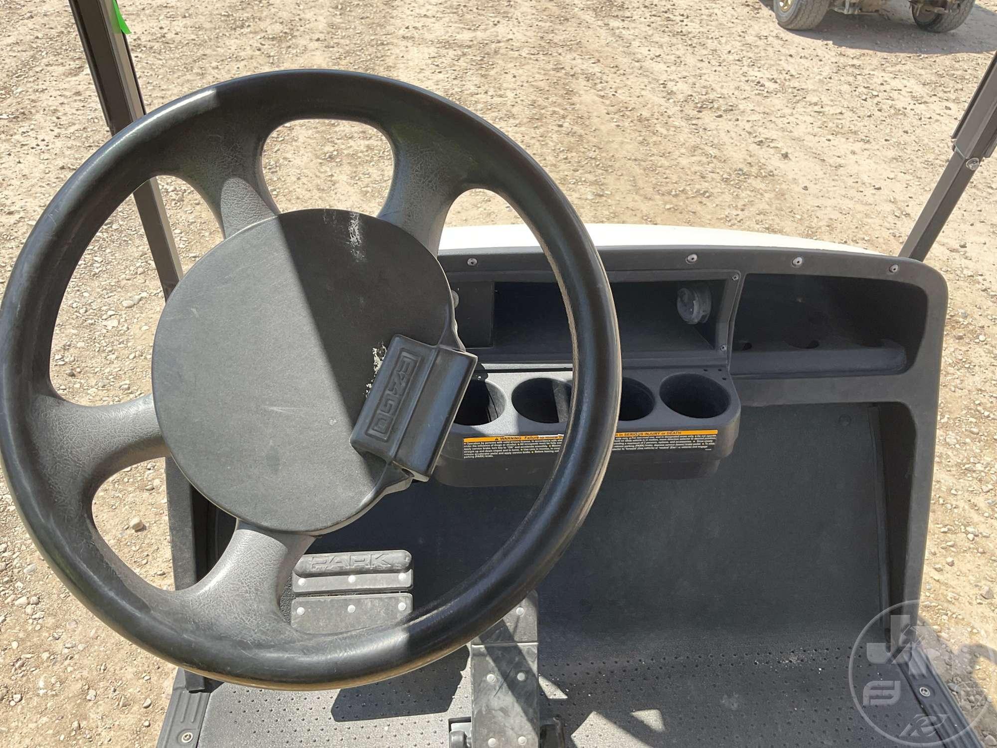 2018 EZ GO TXT GOLF CART 3356508