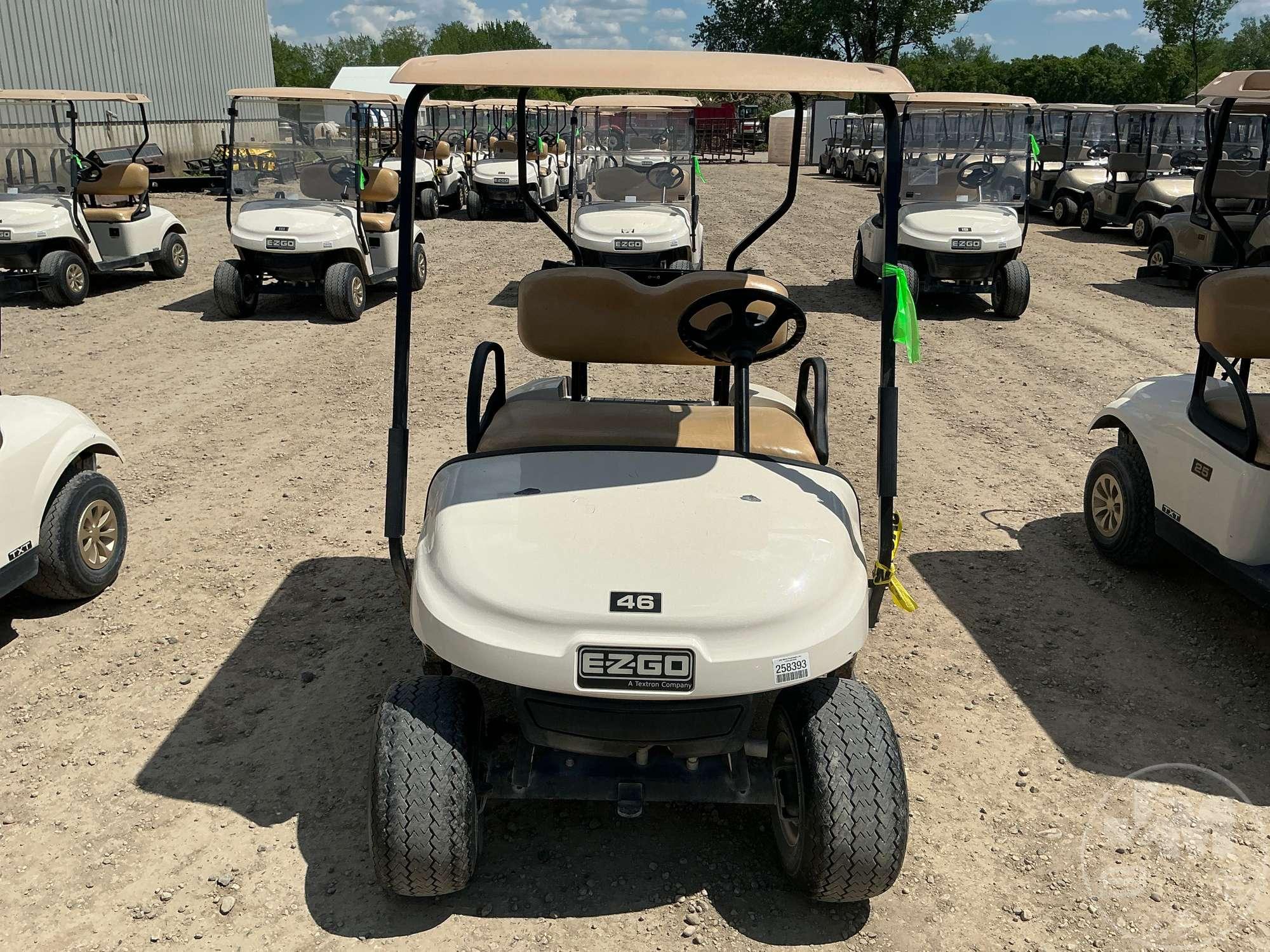2018 EZ GO TXT GOLF CART 3356519