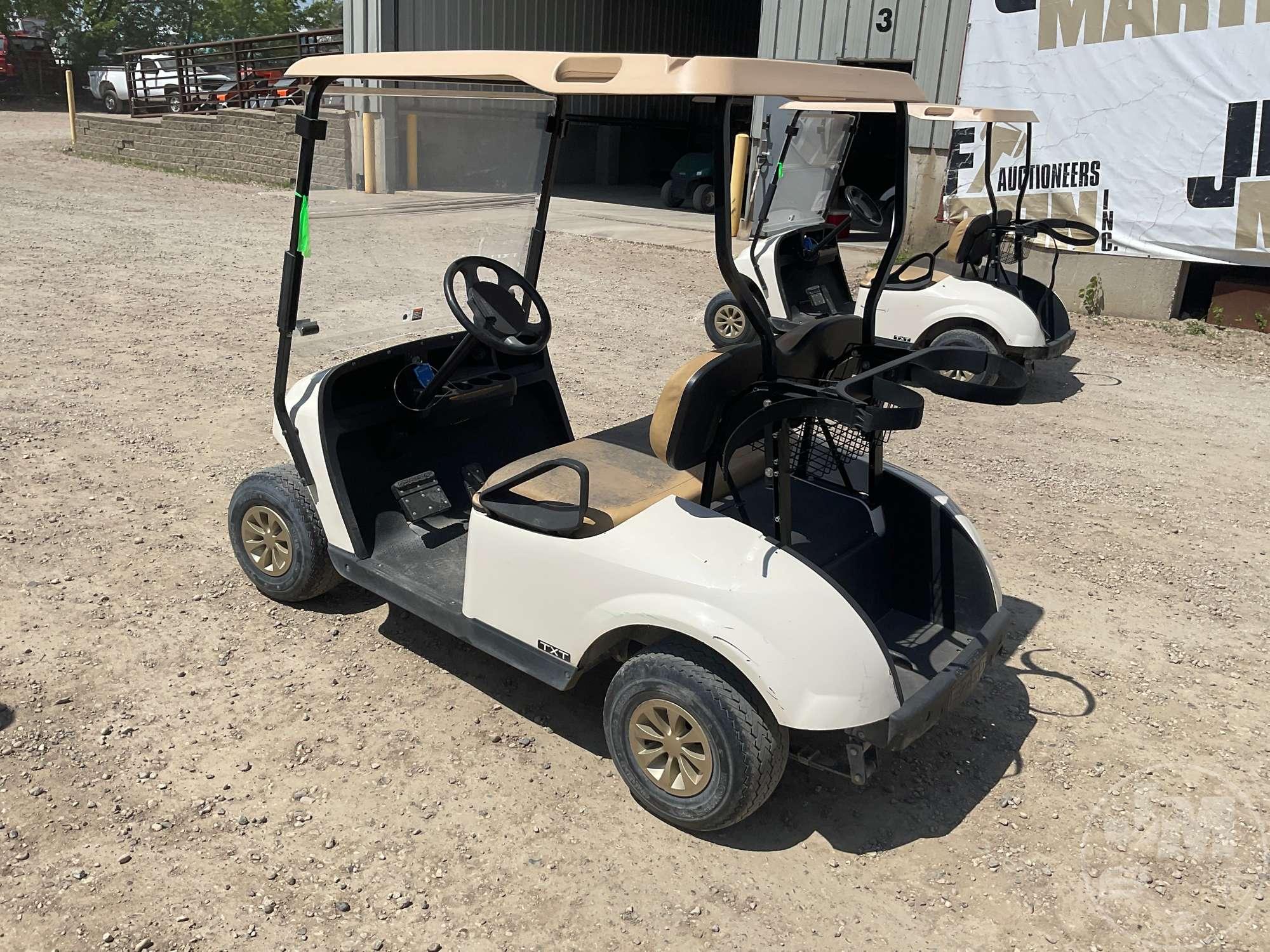 2018 EZ GO TXT GOLF CART 3356530