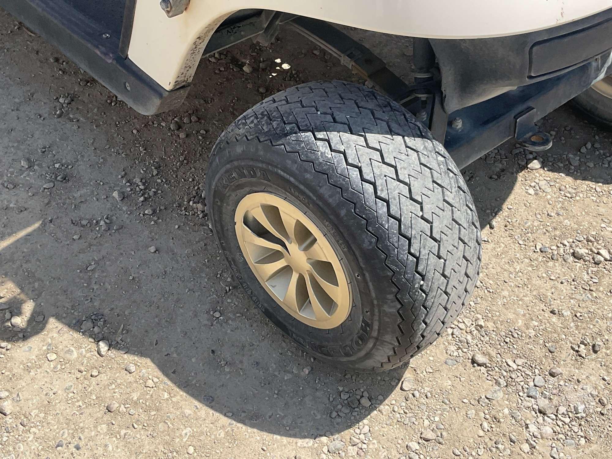 2018 EZ GO TXT GOLF CART 3356530