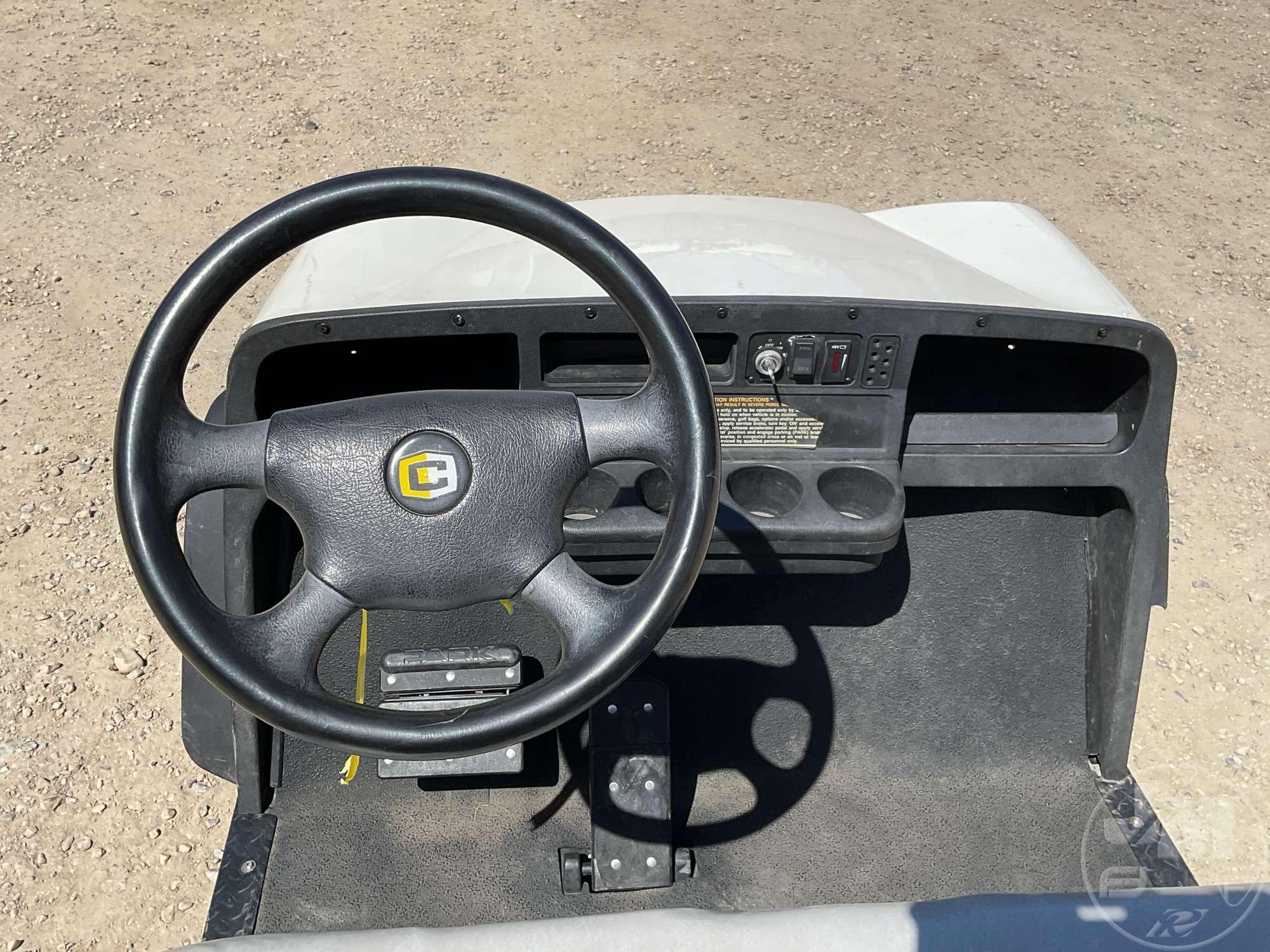 2018 CUSHMAN SHUTTLE 2 GOLF CART 3332093