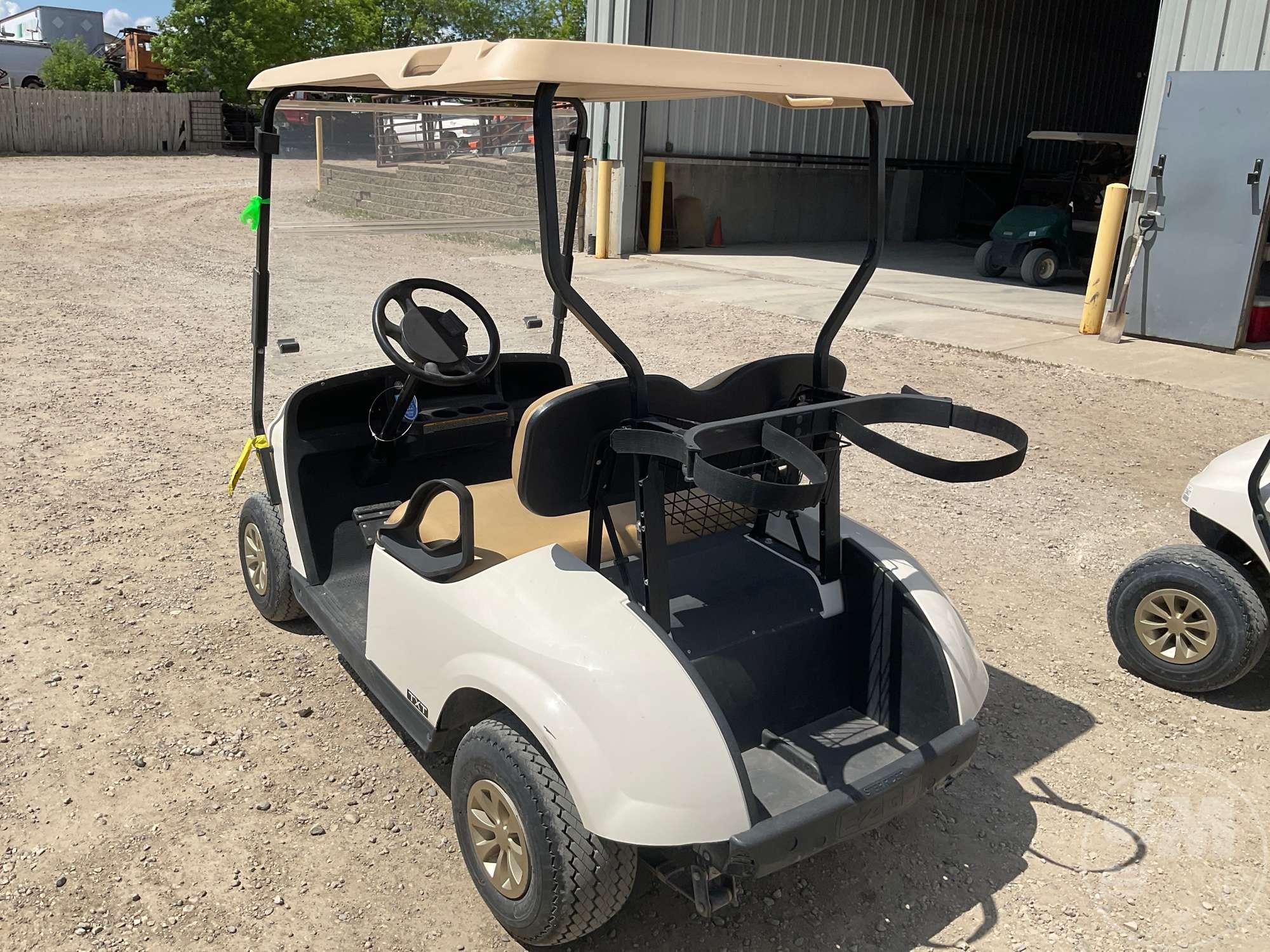 2018 EZ GO TXT GOLF CART 3356914