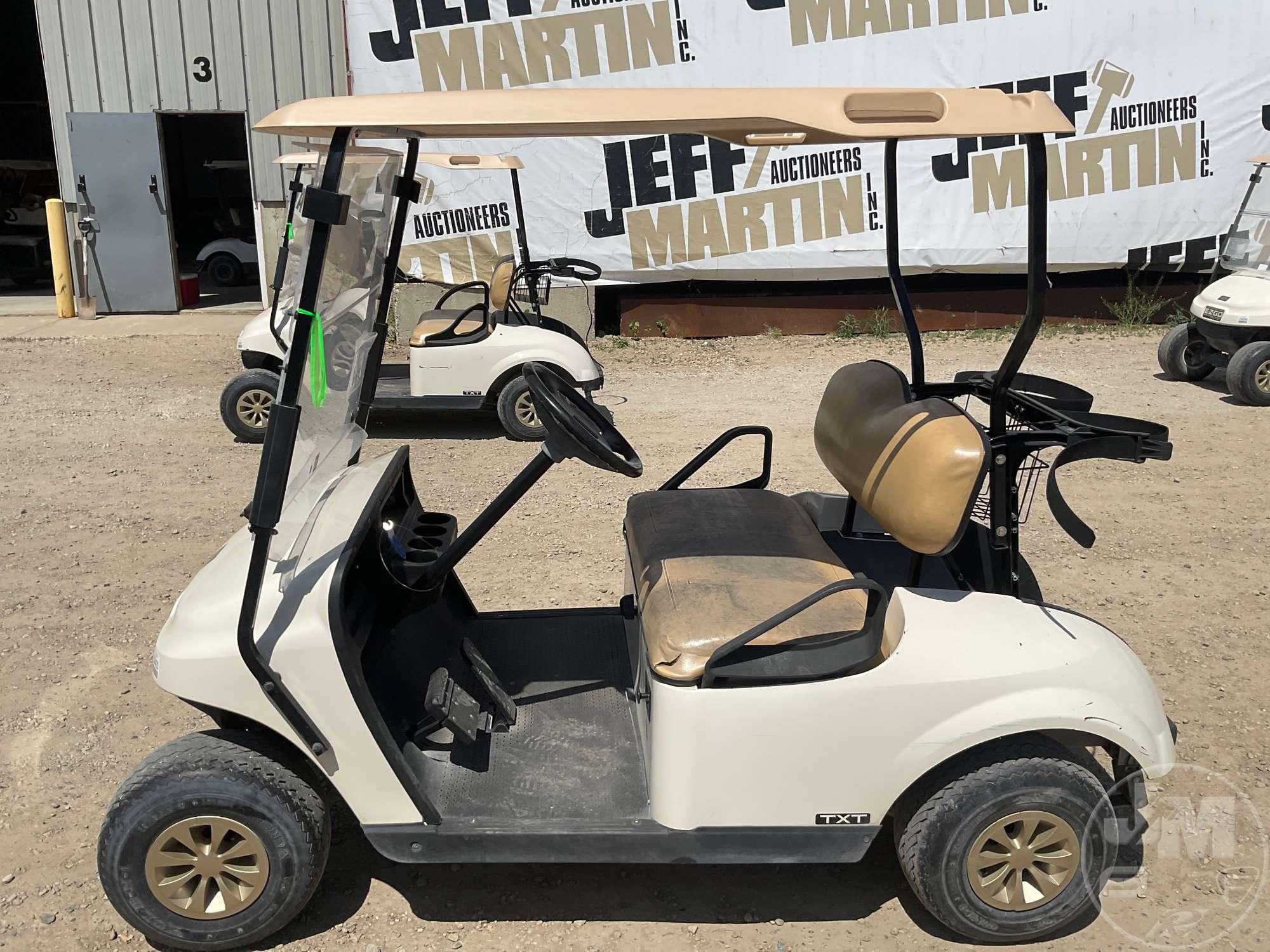 2018 EZ GO TXT GOLF CART 3356530