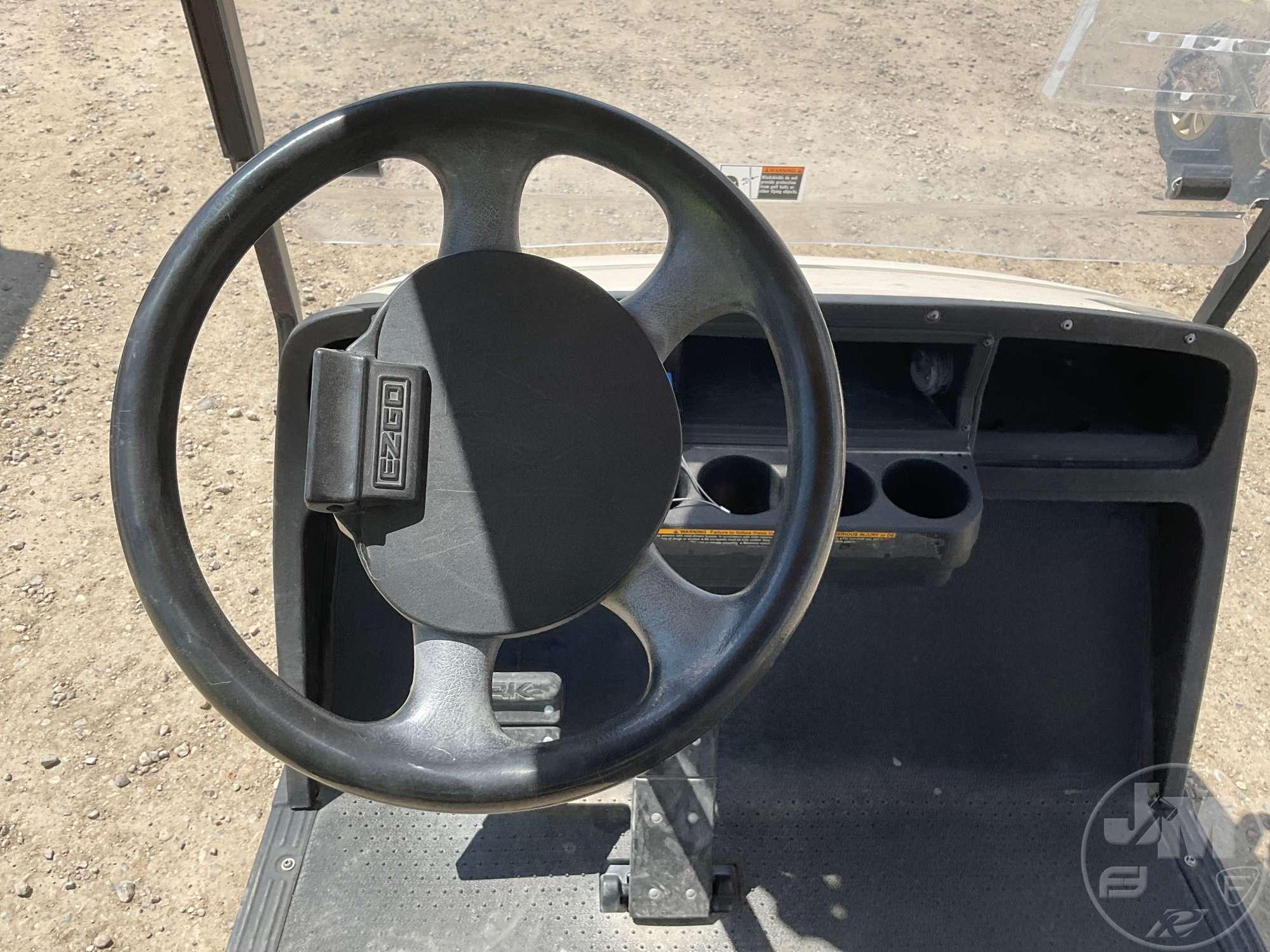 2018 EZ GO TXT GOLF CART 3356530