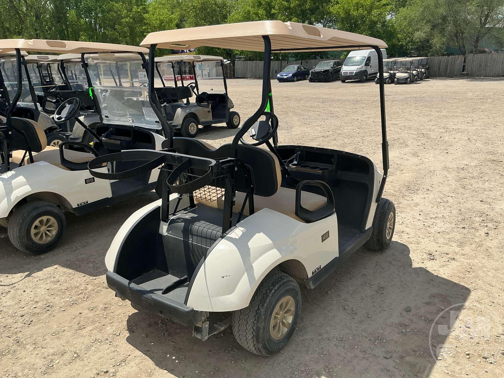 2018 EZ GO TXT GOLF CART 3356519